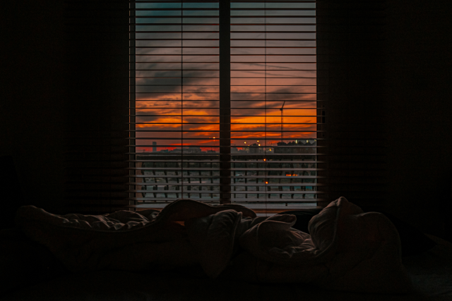 insomnia bed awake night